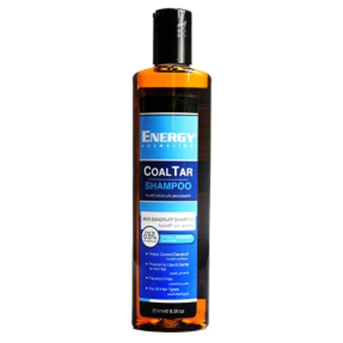 Energy Coal Tar Shampoo 251 Ml