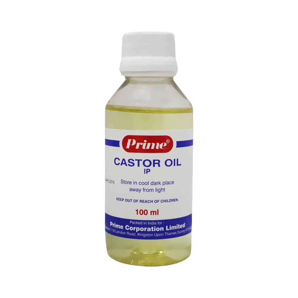 Prime Castor Oil 100Ml