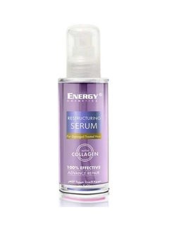 Energy Hair Serum Restruct With Collagen 60Ml
