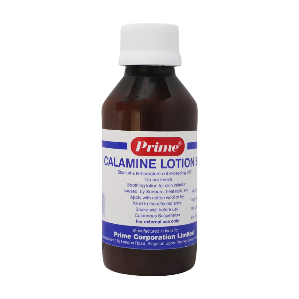 Prime Calamine Lotion 100Ml
