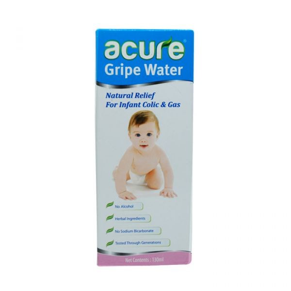 Acure Gripe Water 120Ml