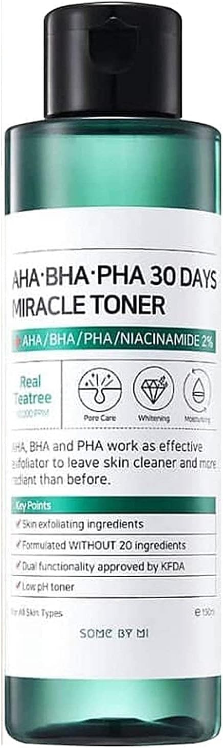 Somebymi Aha - Bha -Pha 30 Days Miracle Toner 150Ml