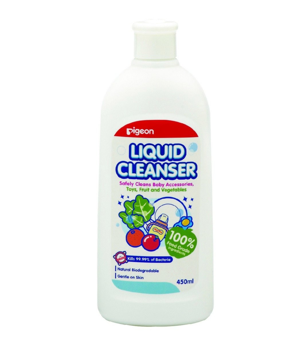 Pigeon Liquid Cleanser 450 Ml