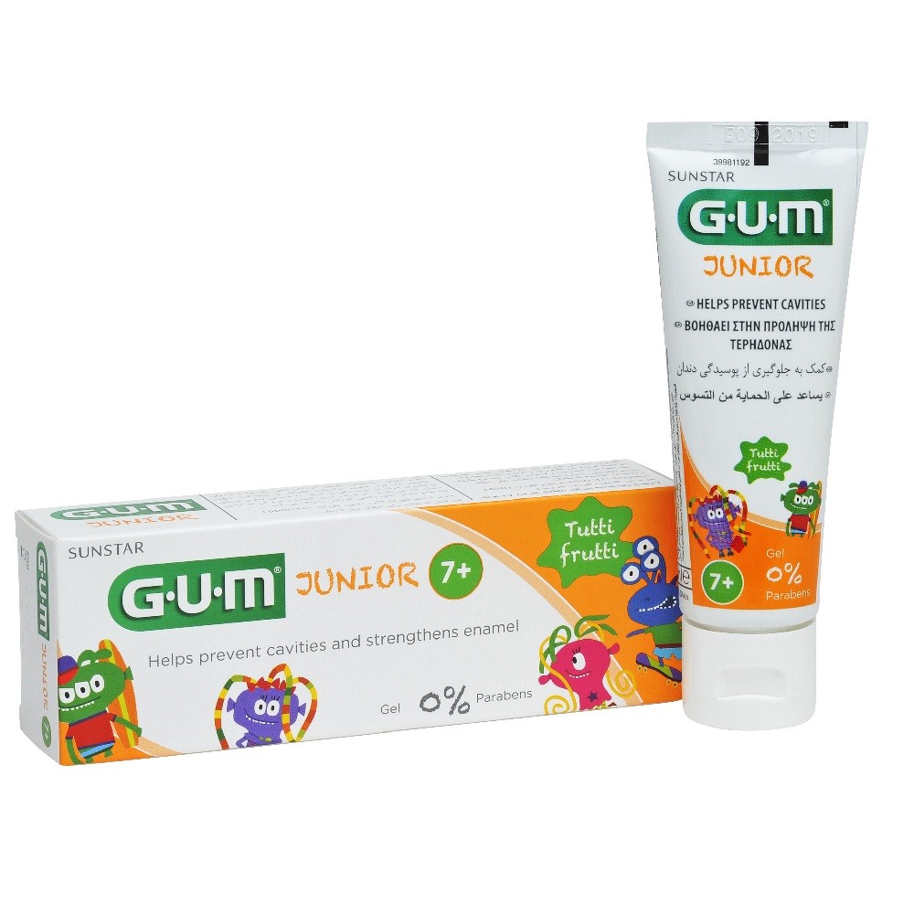 Gum Junior 7-12Yrs Tp 50Ml