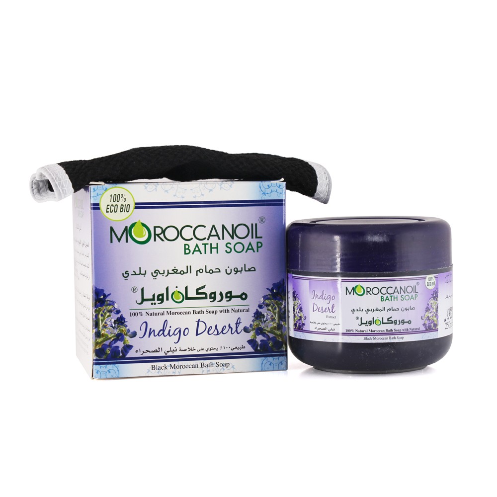Moroccan Oil Bath Soap Indigo Desert 250Ml