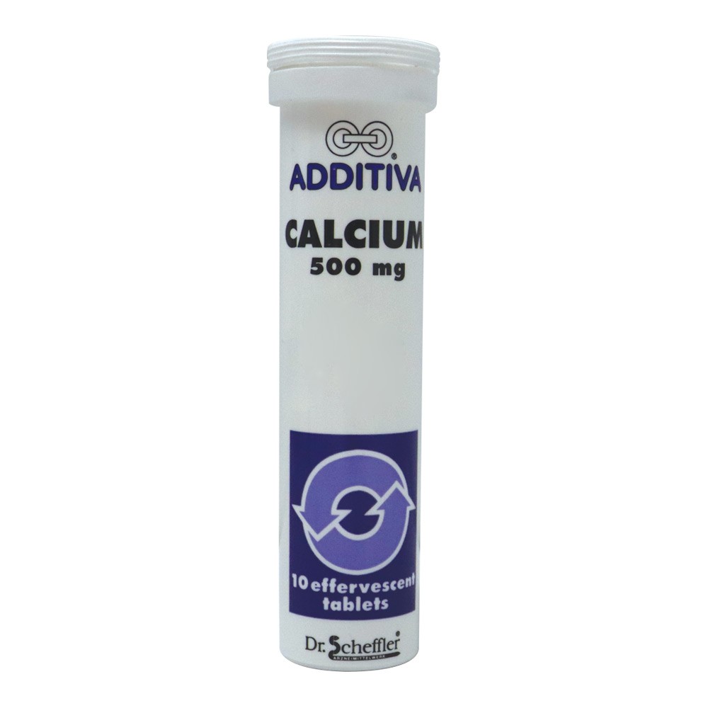 Additiva Calcium 500Mg Eff Tab 10S