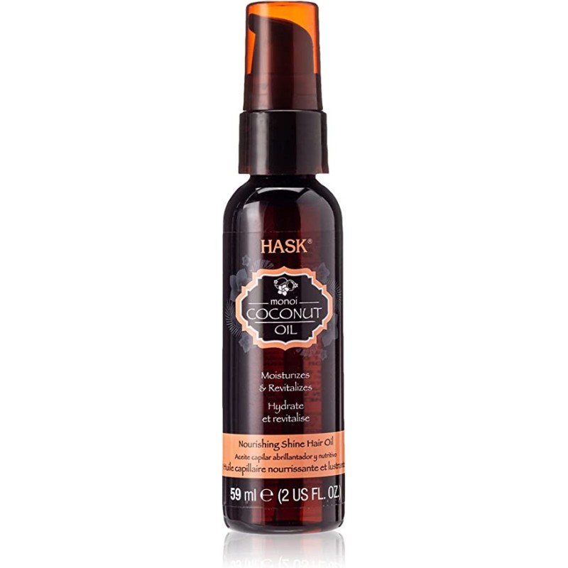 Hask Coconut Oil Nourishing Shine Hair Treatment 59Ml