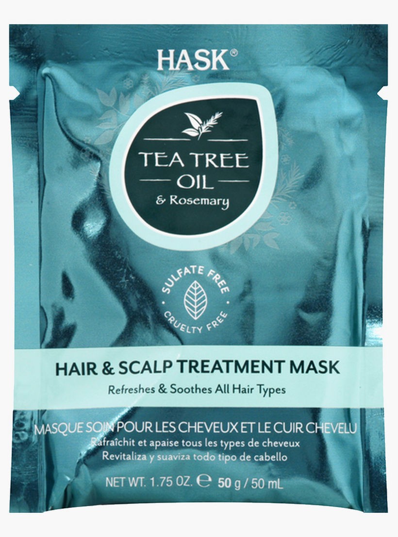 Hask Tea Tree Hair & Scalp Treatment Mask 50G
