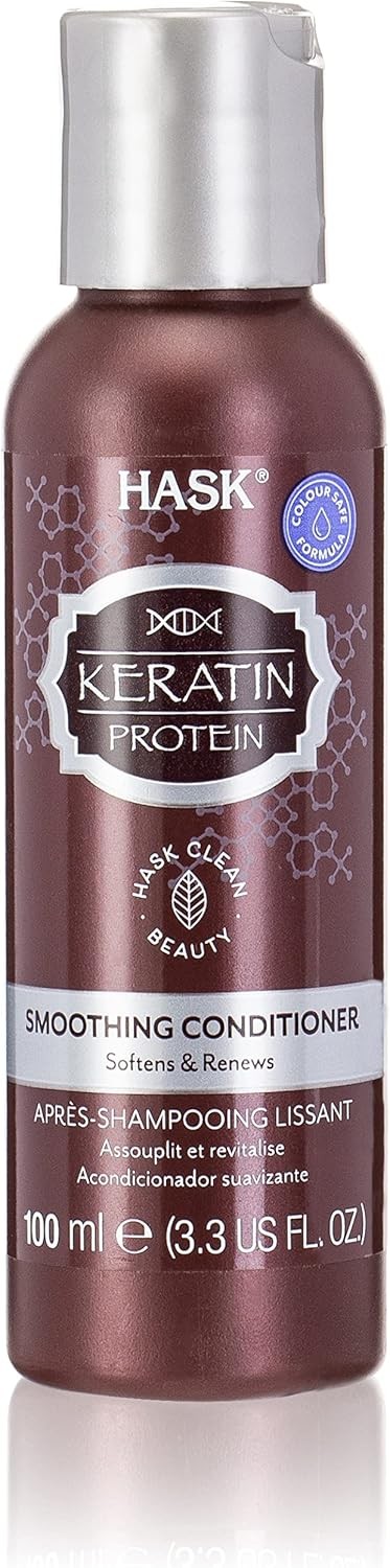 Hask Keratin Smoothing Conditioner 100Ml