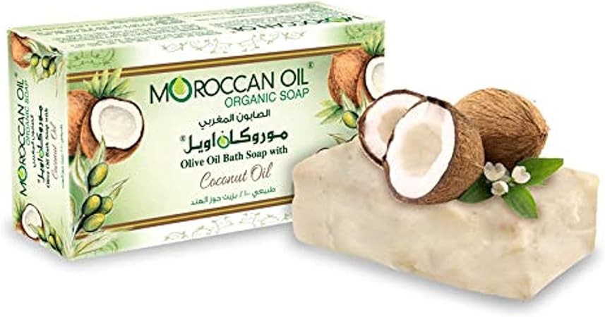Moroccan Oil Coconut Oil Organic Bar Soap 100 Gm
