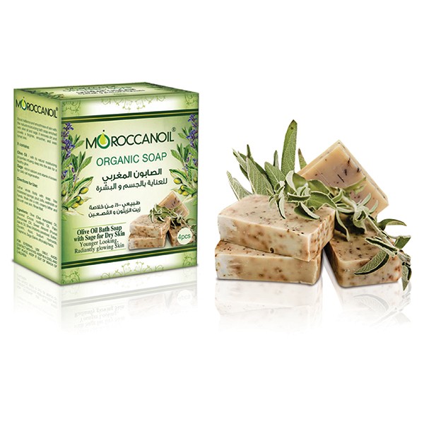 Moroccan Oil Organic Soap-Sage And Olive 100 Gm