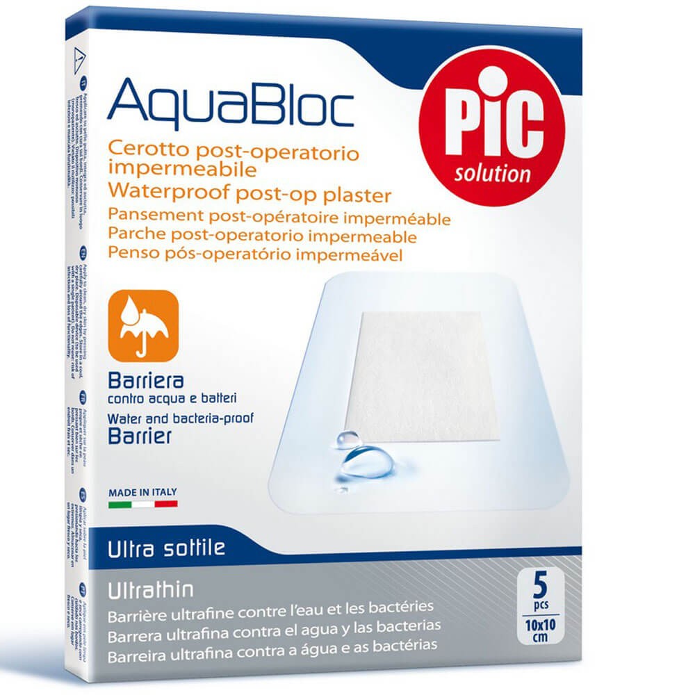 Pic Auquabloc 10X10 5'S