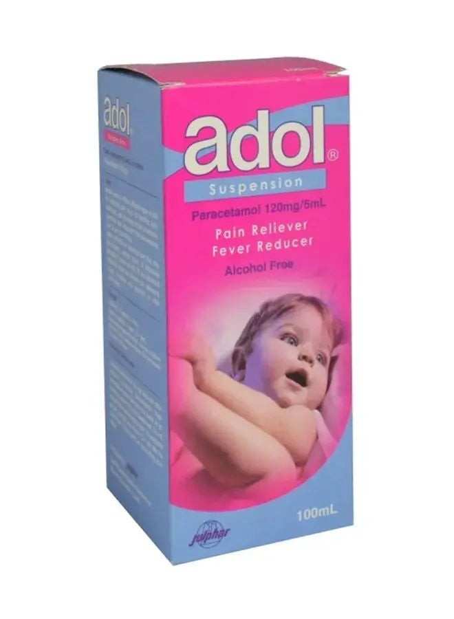 Adol Susp 120Mg 100Ml