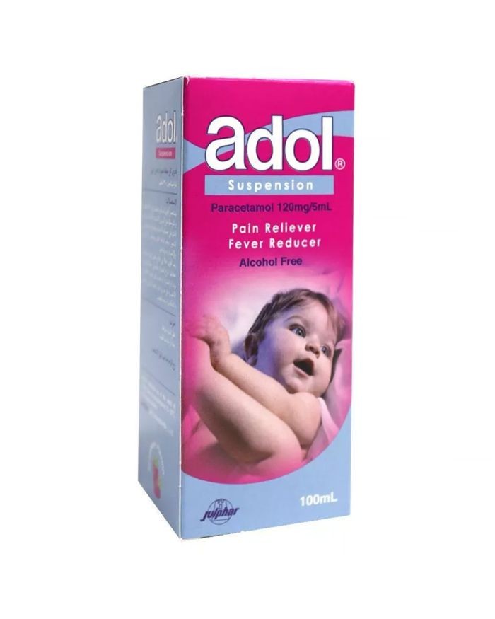 Adol Syrup 120Mg 100Ml