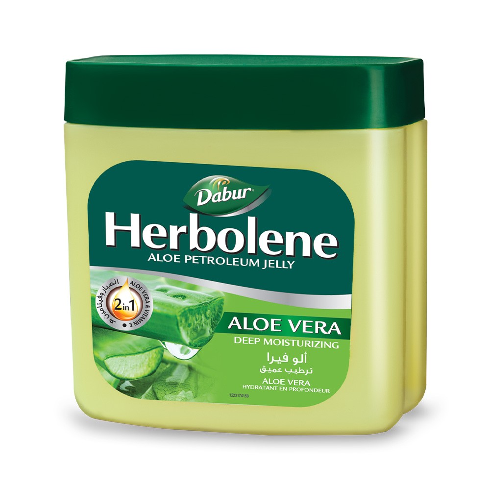 Dabur Herbolene Aloe P/Jelly 115 Ml