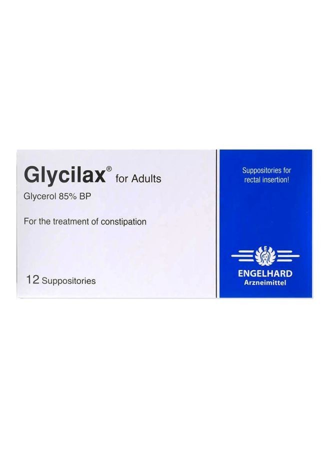 Glycilax Adult Supp 12S
