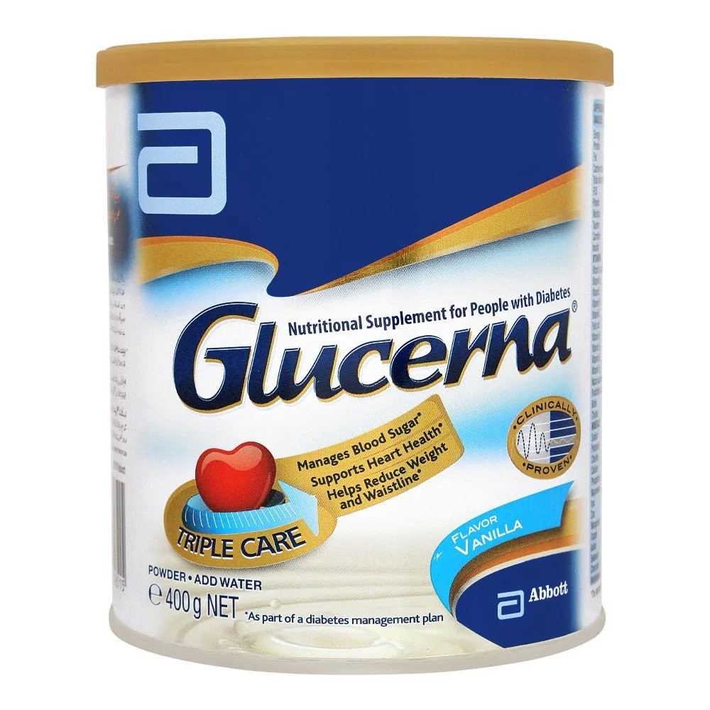 Glucerna Sr Vanila Milk 400G