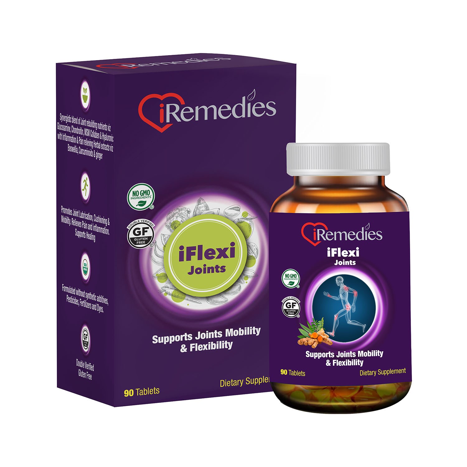 I Remedies Flexi Joints Tablets 90'S