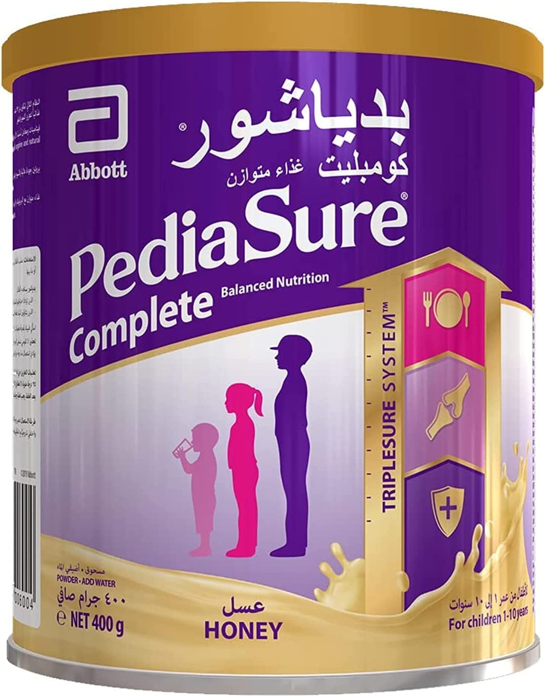 Pediasure Comp Honey Powder 400G
