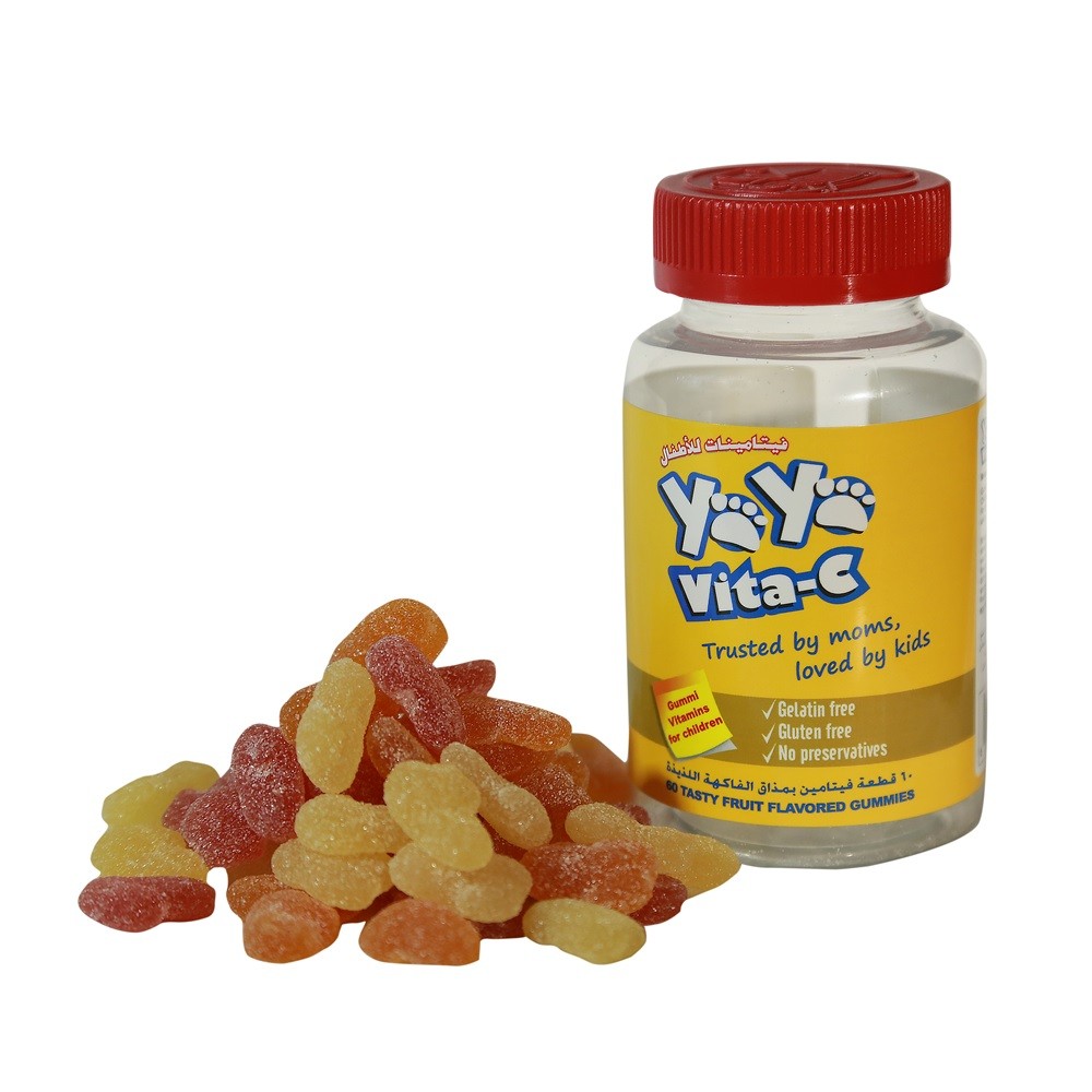 Yaya Bears Vit C Chew 60S