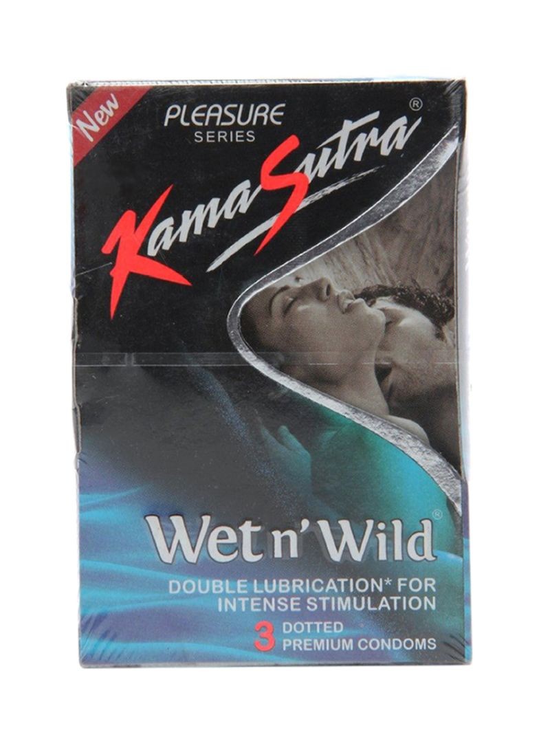 Kamasutra Wet N Wild 3S