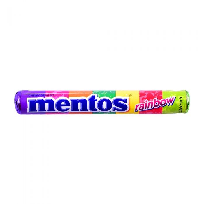 Mentos Rainbow 38Gm 14Pcs