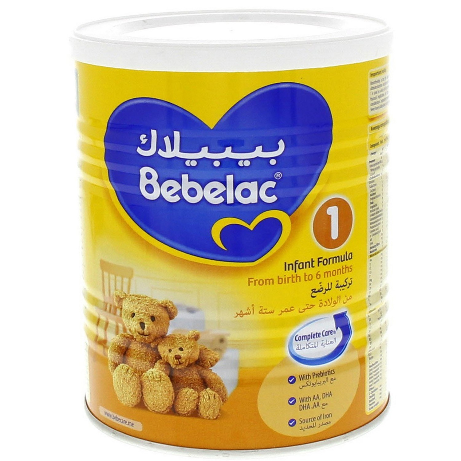 Bebelac 1 400Gm Milk