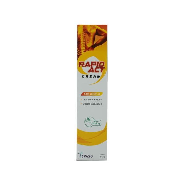Rapid Act Cream 50Gm