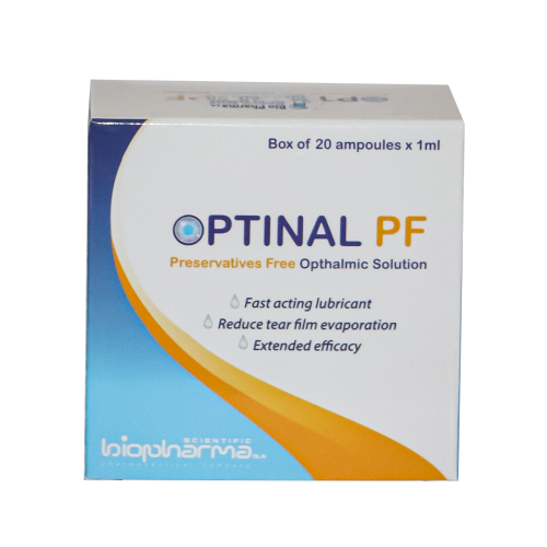 Optinal Pf Eye Drops 1 Ml Amp 20S