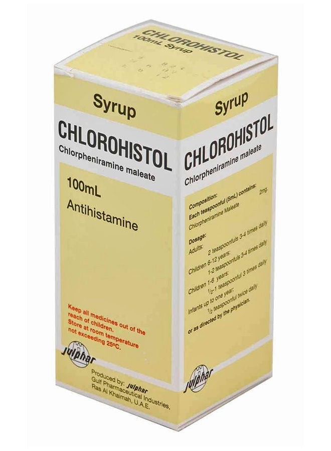 Chlorohistol Syrup 100Ml