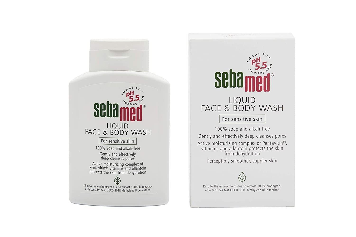 Sebamed Liq Face&Body Wash 200 Ml