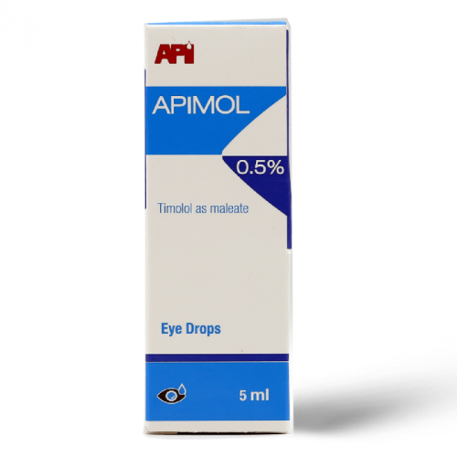 Apimol 0.5% Eye Drops 5Ml
