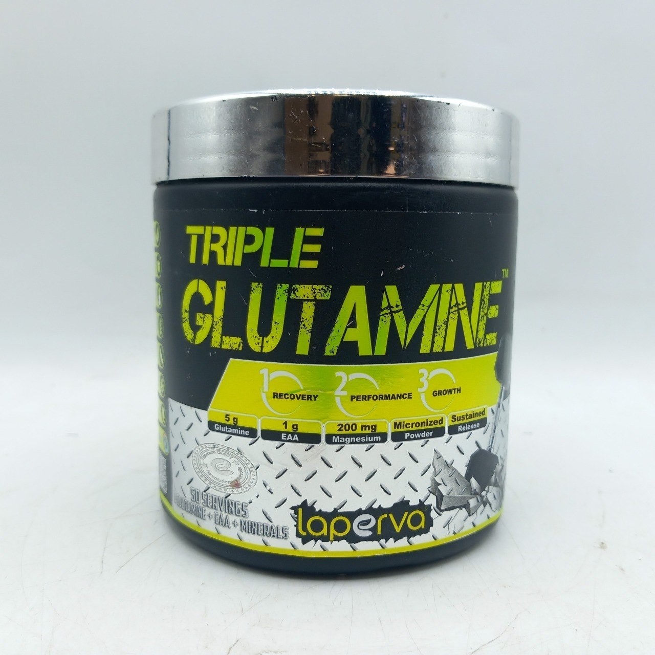 Laperva Triple Glutamine Unflavoured 325Gm