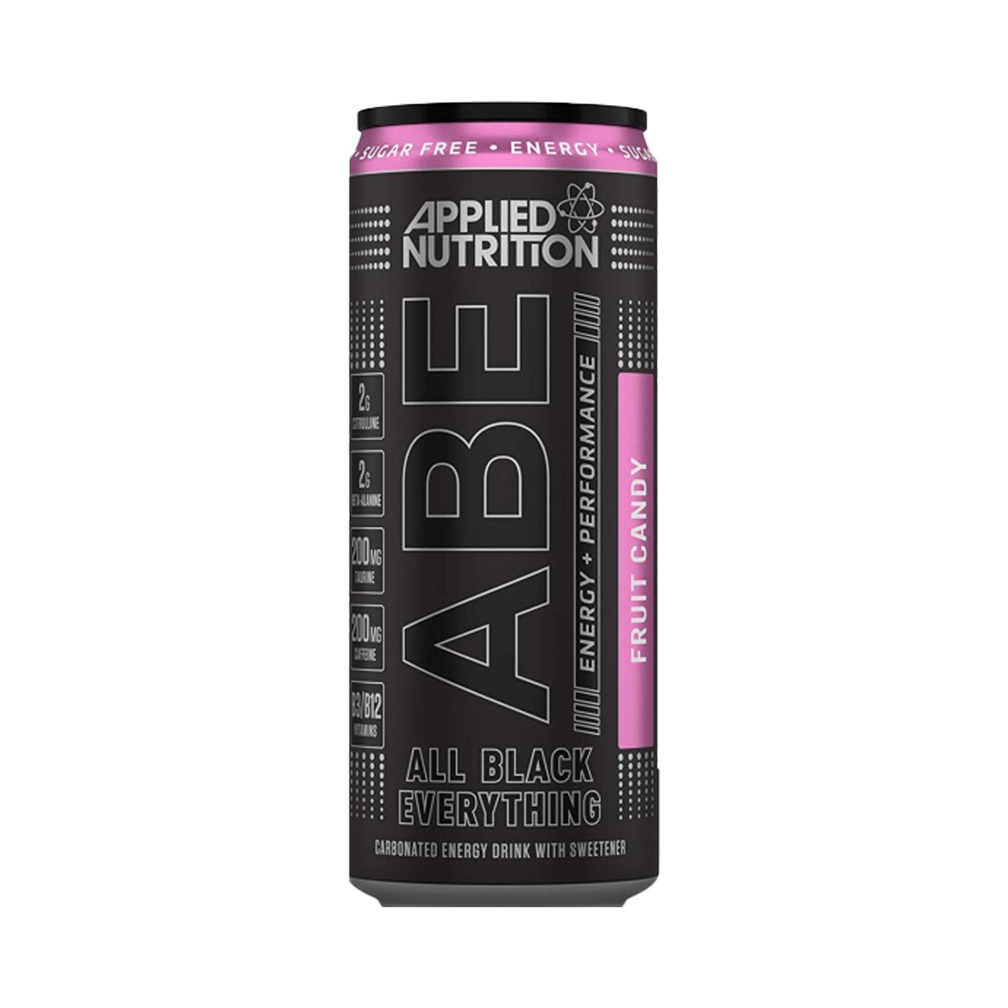 An Abe Energy +Performance Fruit Candy 330Ml
