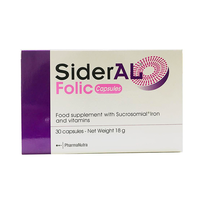 Sideral Folic Caps 30S