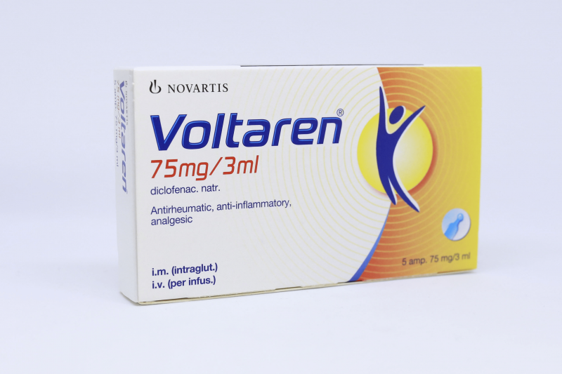 Voltaren 75Mg 3Ml Inj 5S