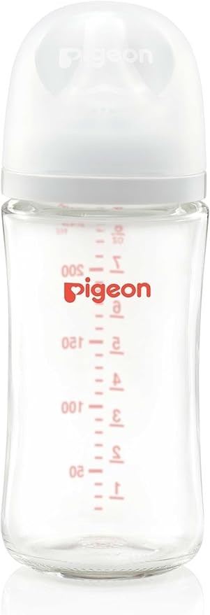 Pigeon Softouch Wn Glass Nursing Bottle 240Ml ( 81232 )