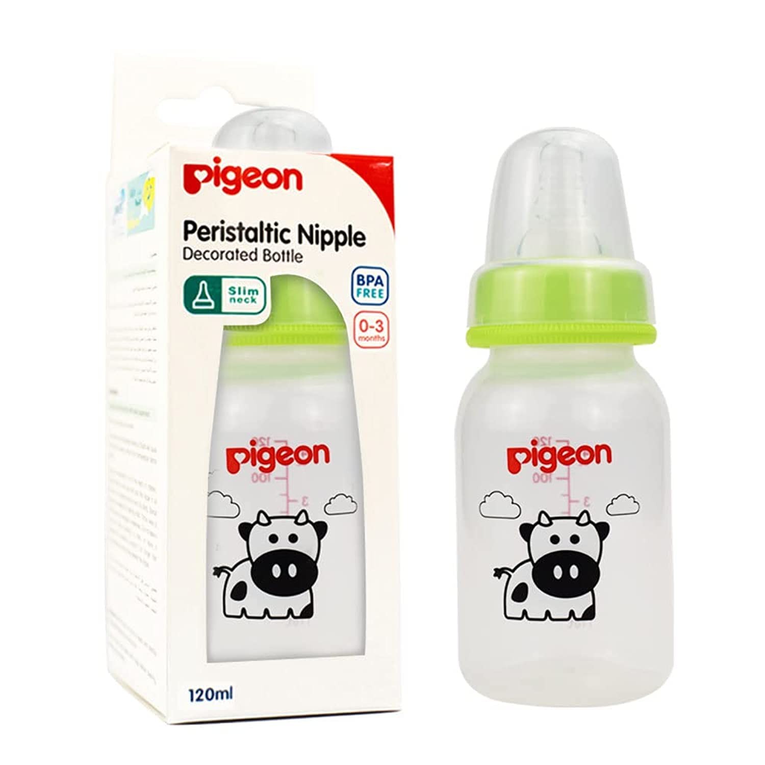 Pigeon 415 Sn Bot Bpa Free(Animals) 120Ml