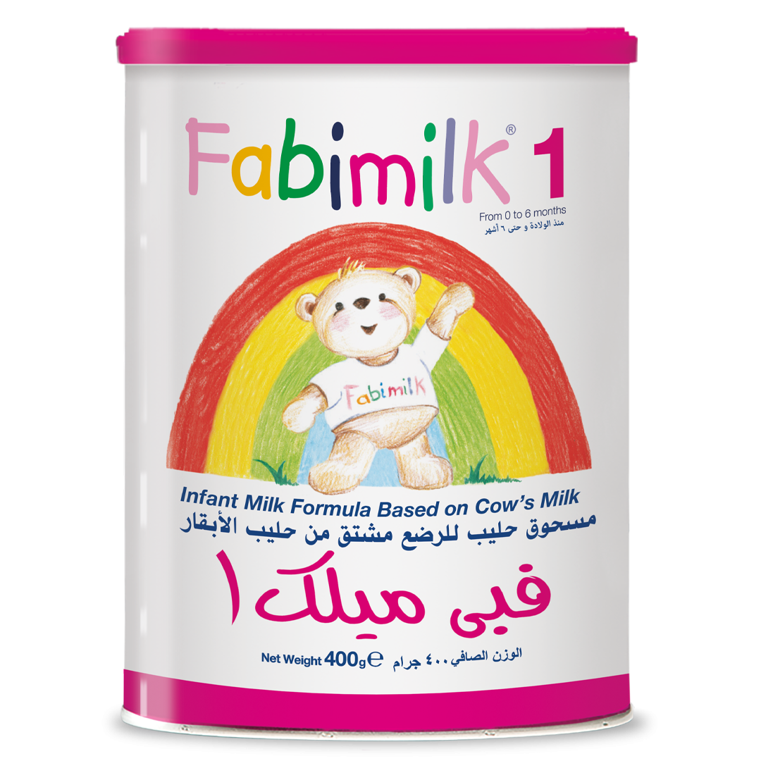 Fabimilk Comfort Plus 400G Can 1'S
