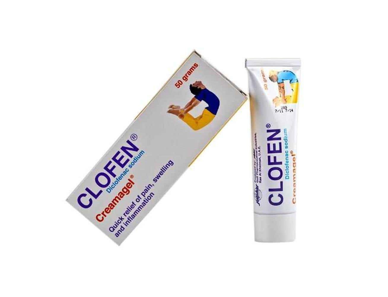 Clofen Creamgel 50 Gm