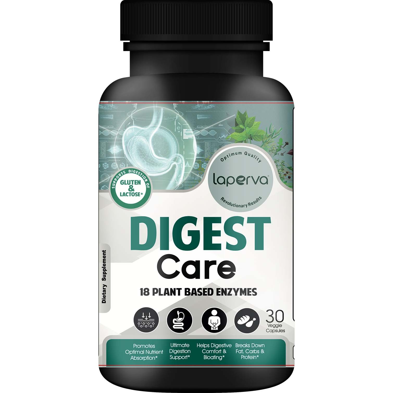 Laperva Digest Care Cap 30'S