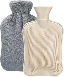 Prime Hot Water Bag With Furry Cover 2000 Ml