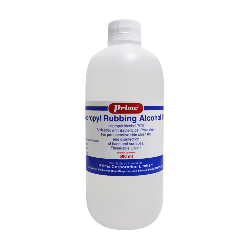 Prime Isopropyl Rubb Alcohol 500Ml