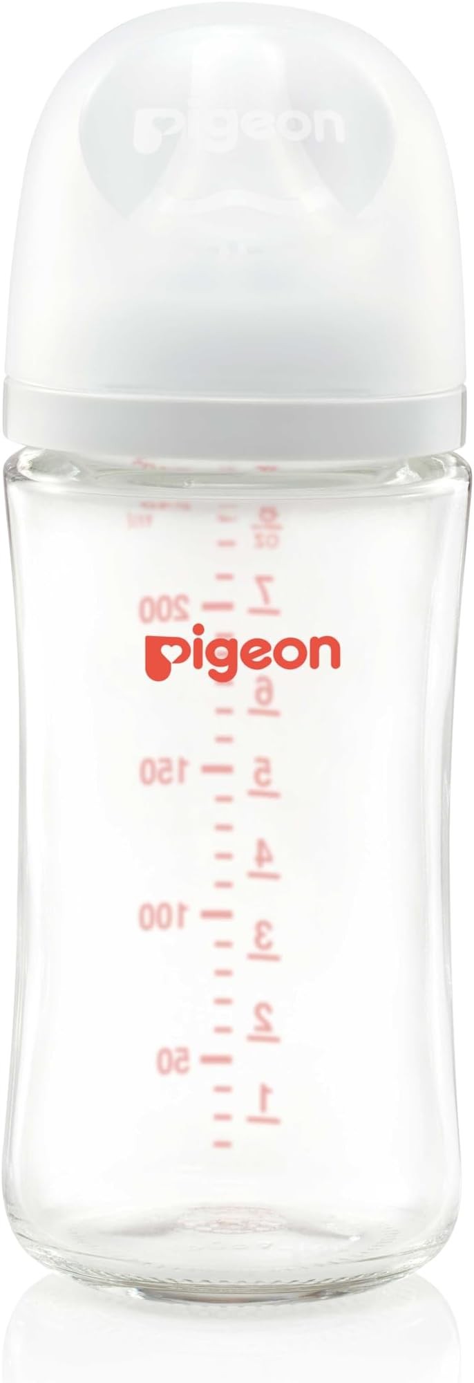 Pigeon Softouch Wn Glass Nursing Bottle 240Ml ( 81231 )