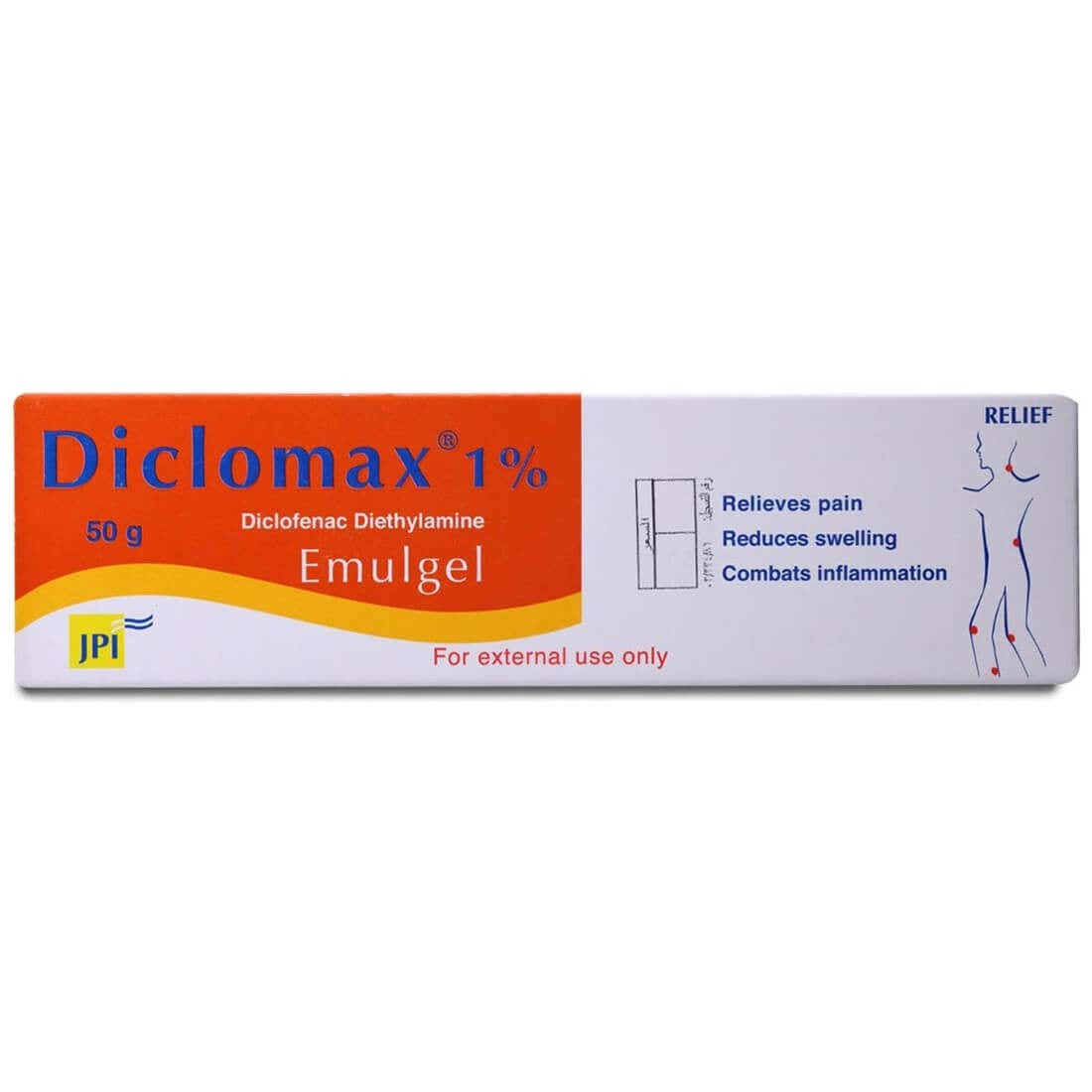 Diclomax 1%Emulgel 50G