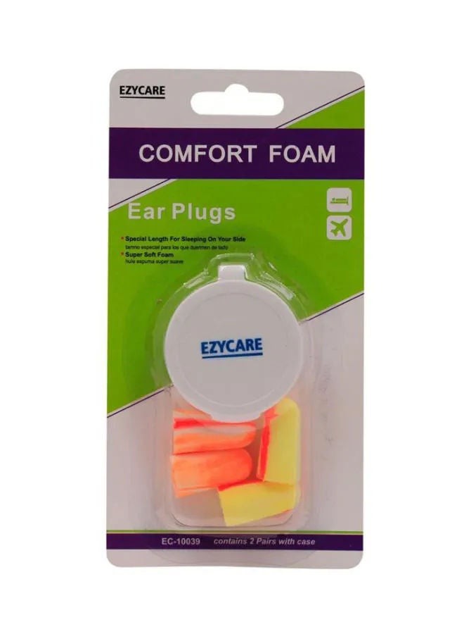 Ezycare Plus Comfort Faom Ear Plugs 10030