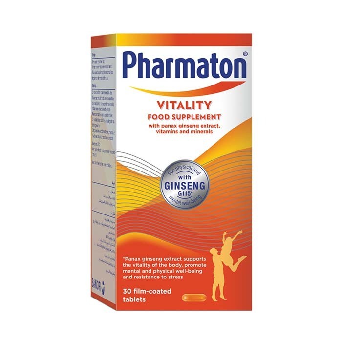 Pharmaton Cap 30S
