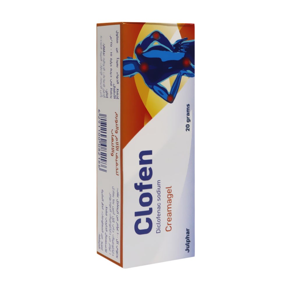 Clofen Creamagel 20Gm