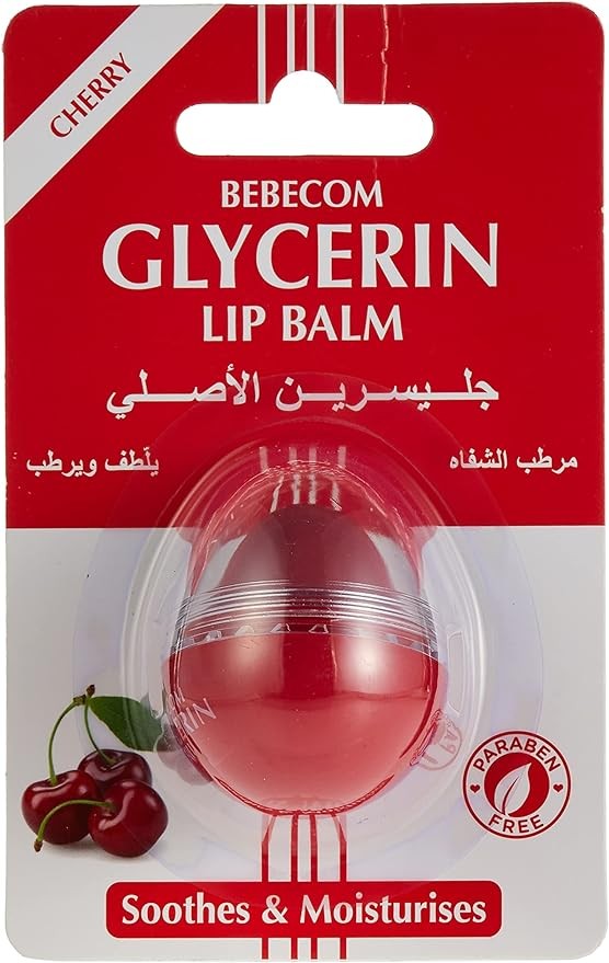 Bebecom Glycerin Lip Care Cherry 10Gm
