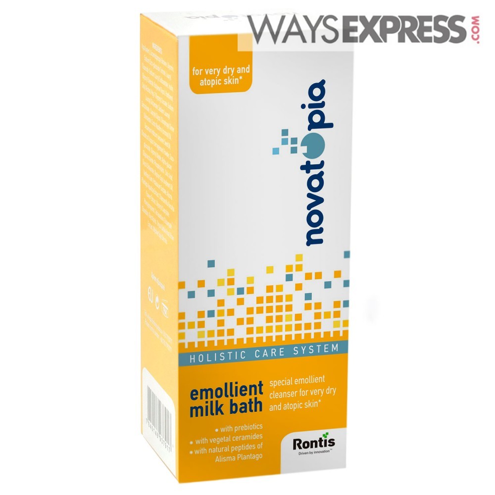 Novatopia Emollient Milk Bath 150Ml